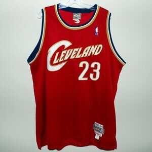 Mitchell & Ness LeBron James Cleveland Cavaliers 2003-04 Road Jersey made in USA